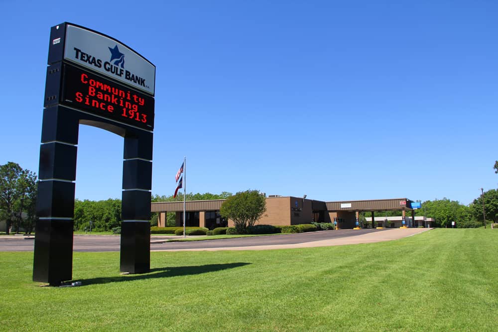 Texas Gulf Bank Angleton Banking Center