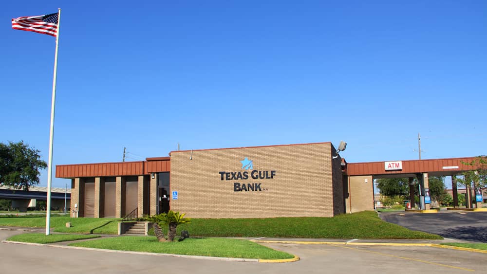 Texas Gulf Bank Clute Banking Center