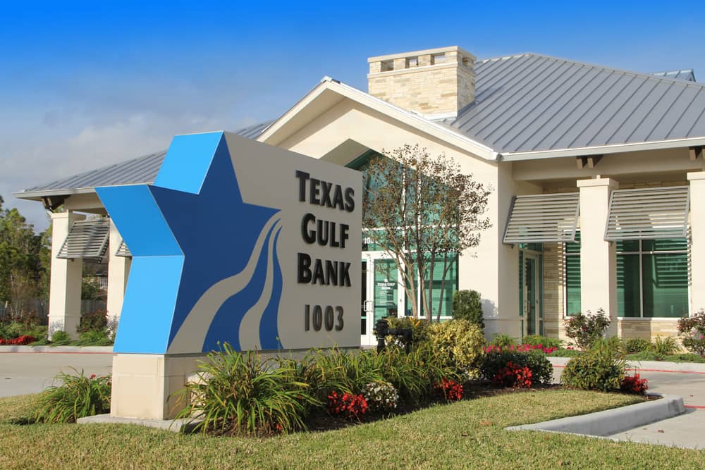 Texas Gulf Bank Friendswood Banking Center