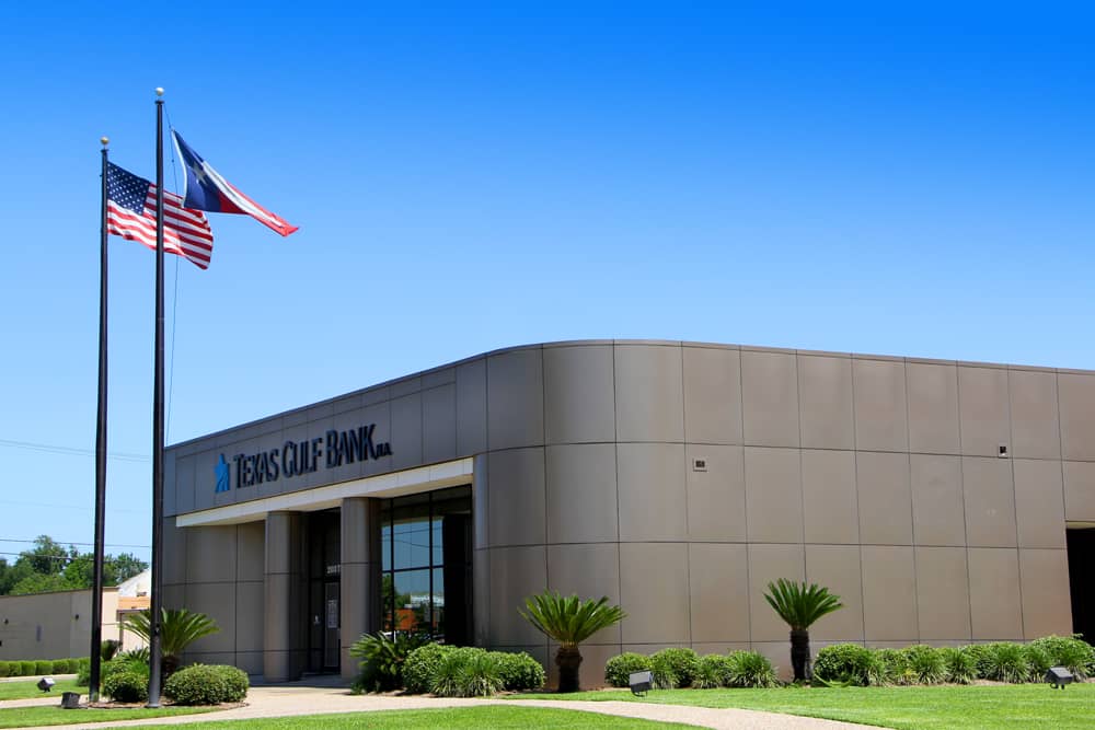 Texas Gulf Bank Lake Jackson Banking Center