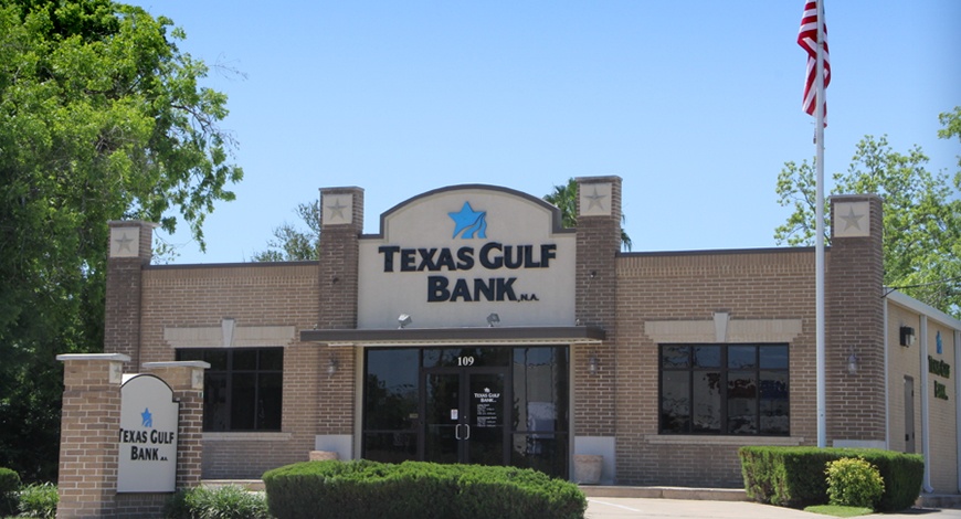 Texas Gulf Bank West Columbia Banking Center